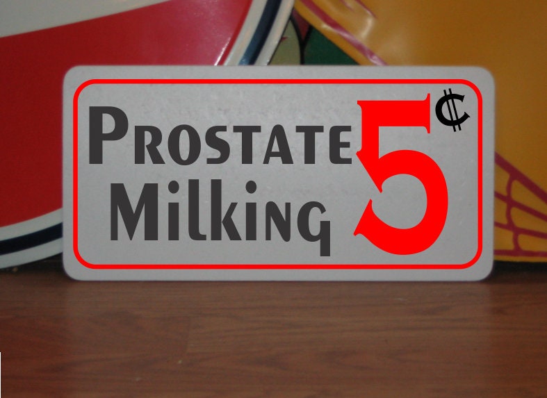 Milking The Prostate