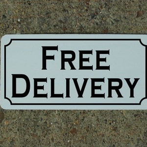 KOSTENLOSE LIEFERUNG Metall Schild für Restaurant Food Truck Concession Anhänger Apotheke
