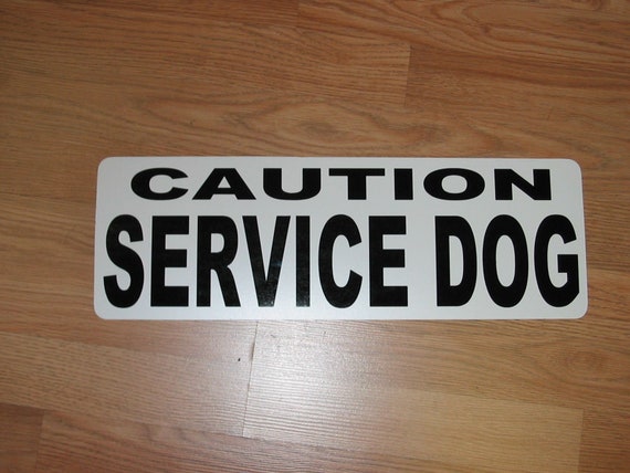 Search & Rescue Magnetic Signs 3x24 vehicle k9 dog 4 Car Truck Van SUV Trailer