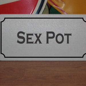 Letrero de metal para sexo, decoración de sadomasoquismo, sadomasoquismo, dormitorio, baño, bondage, pies, tacones altos, casa de gato, poste