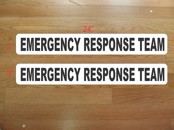 Red K-9 Search and Rescue Magnetic Signs to fit Car Van SUV us dot Approved Size Tow Truck