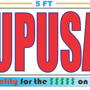 PUUSAS Banner Schild