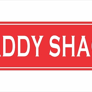 CADDY SHACK Metalowy znak dla pola golfowego Driving Range Pro Shop Cadillac Garage