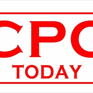 CPO TODAY Cart Path only Metalowy znak Golf Course Club