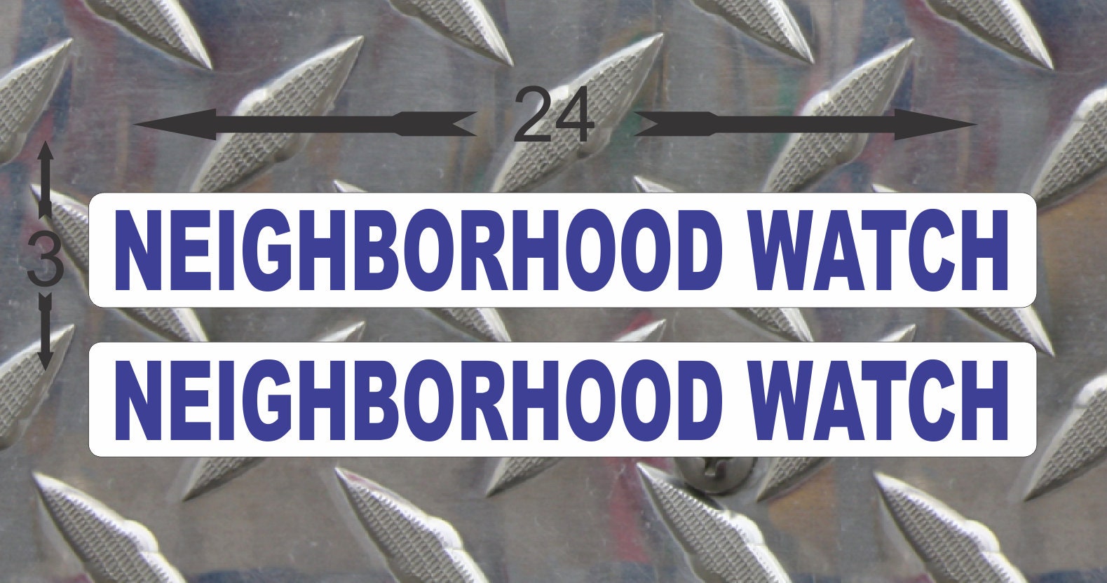 Neighborhood Watch Badge - Etsy