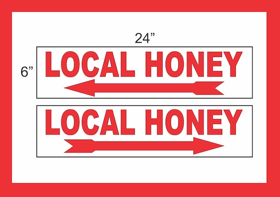 SuperSigns Estate Sale Sign – 6x24 Corrugated Plastic, Double-Sided, Yellow & Red Arrow – Buy 1 Get 1 FREE
