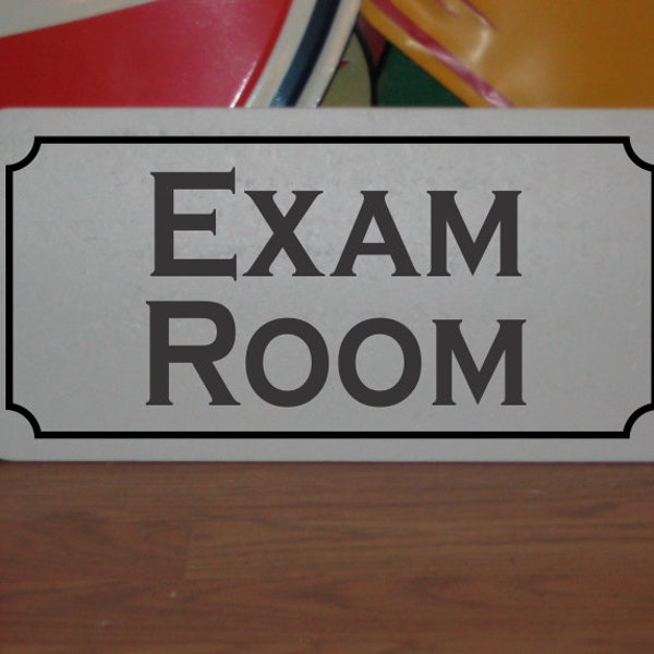 Exam Room Signs Etsy