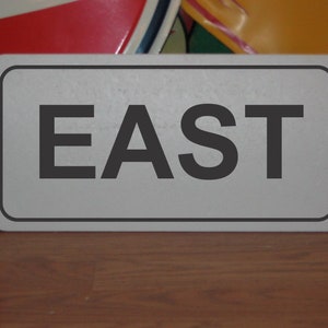 East Street Sign - Etsy