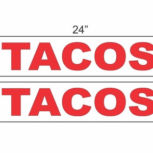 2-6 x 24 TACOS-borden Street Road Yard Corner