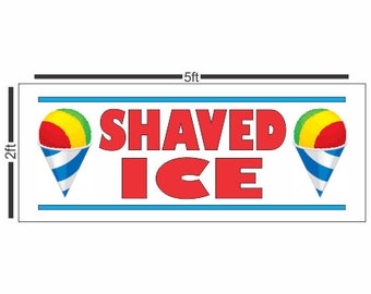 Americana SNO CONE SIGN Shaved Ice Glittered Snow Wall Plaque - Etsy