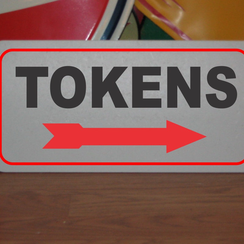 Tokens for Slot Machines - Etsy