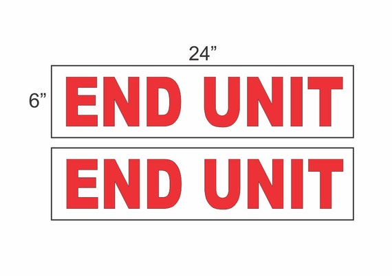 6x24 Office For Lease Red & White Real Estate Rider Sign Buy 1 Get 1 FREE Double Sided - Canada