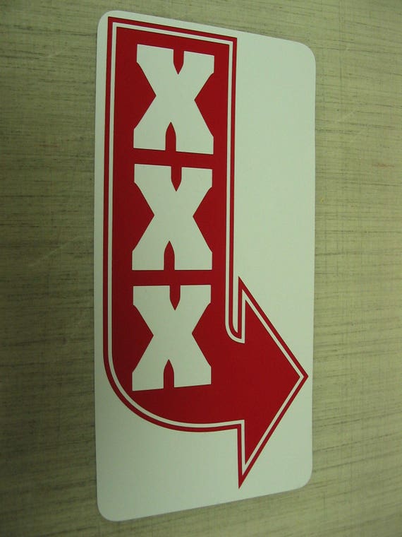 XXX METAL SIGN Etsy 