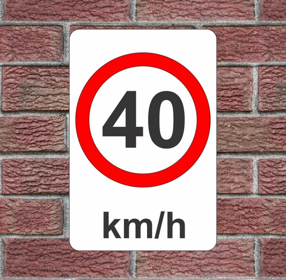 【未開封】 MEMI/SPEED LIMIT Speed Limit 20 MPH Sign , SKU: X-W13-1-20