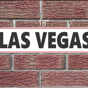 LAS VETAS - Blechschild