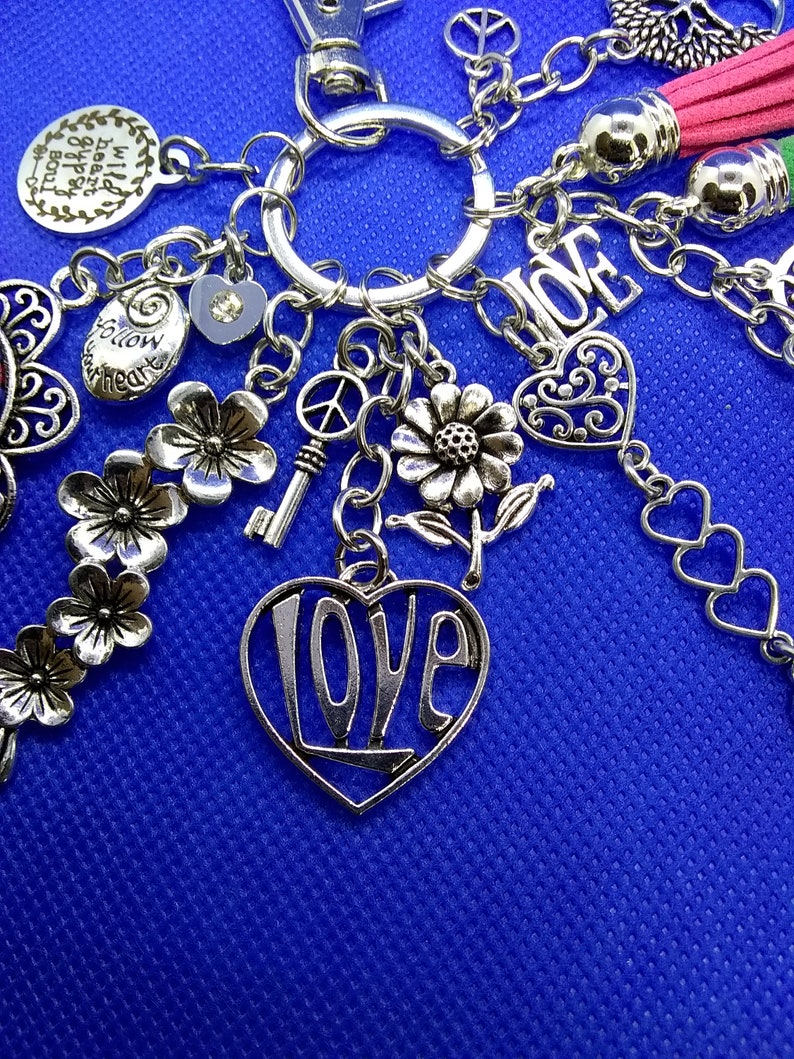 Purse Clip Purse Accessories Handbag Accessories Handbag Bling Handbag Clip Purse Bling Key Chain Clip Keyring Clip Backpack Clip