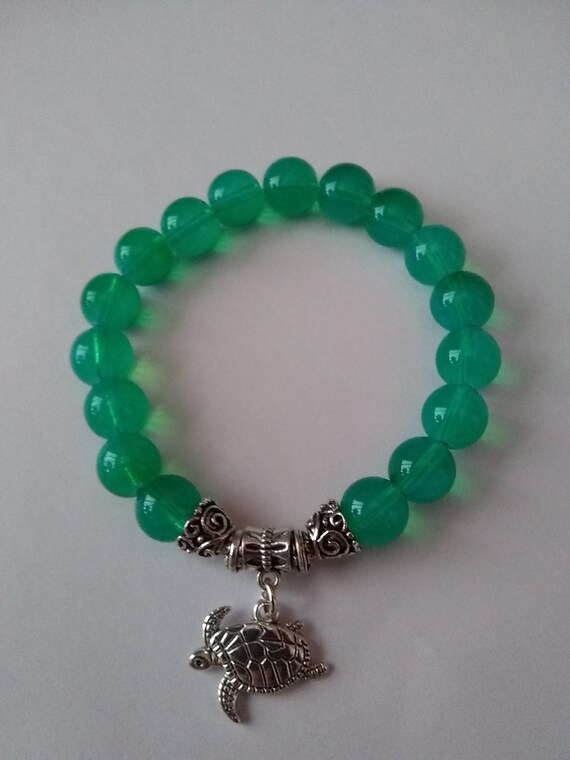 etsy turtle bracelet