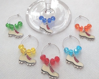 Golf Wine Glass Charms, Wine Glass Charms, Golf Lovers Wine Glass Charms, Golf Lovers Gifts, Golf Gifts, Golf Wine Charms