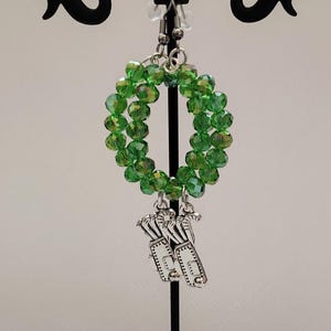 Golf Hoop Earrings, Golf Jewelry, Golf Lover Earrings, Golf Lover Jewelry, Gifts for Golfers,Golfer Gifts, Golf Earrings,Golf Hoops