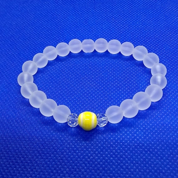 Tennis Ball Bracelet Tennis Ball Sports Jewelry Sports Bracelet