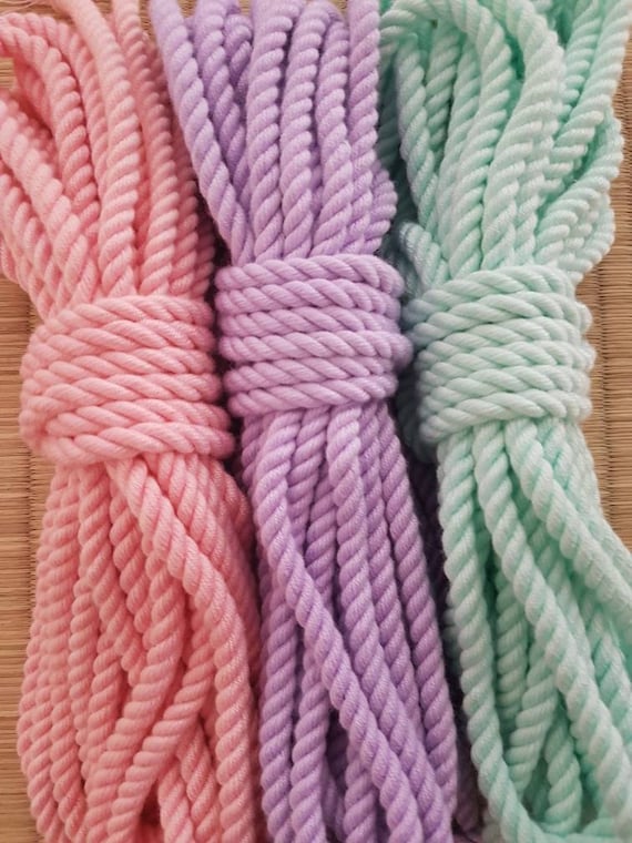 Shibari Seil. Bambus 'Candyfloss Collection'. 8 Meter Vegan-freundliches  handgemachtes Bondage-Seil. - Etsy sterreich