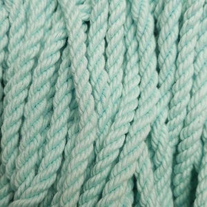 Aqua Shibari UV Glow Rope. &#39; 6mm diameter. Sold in 8m lengths.