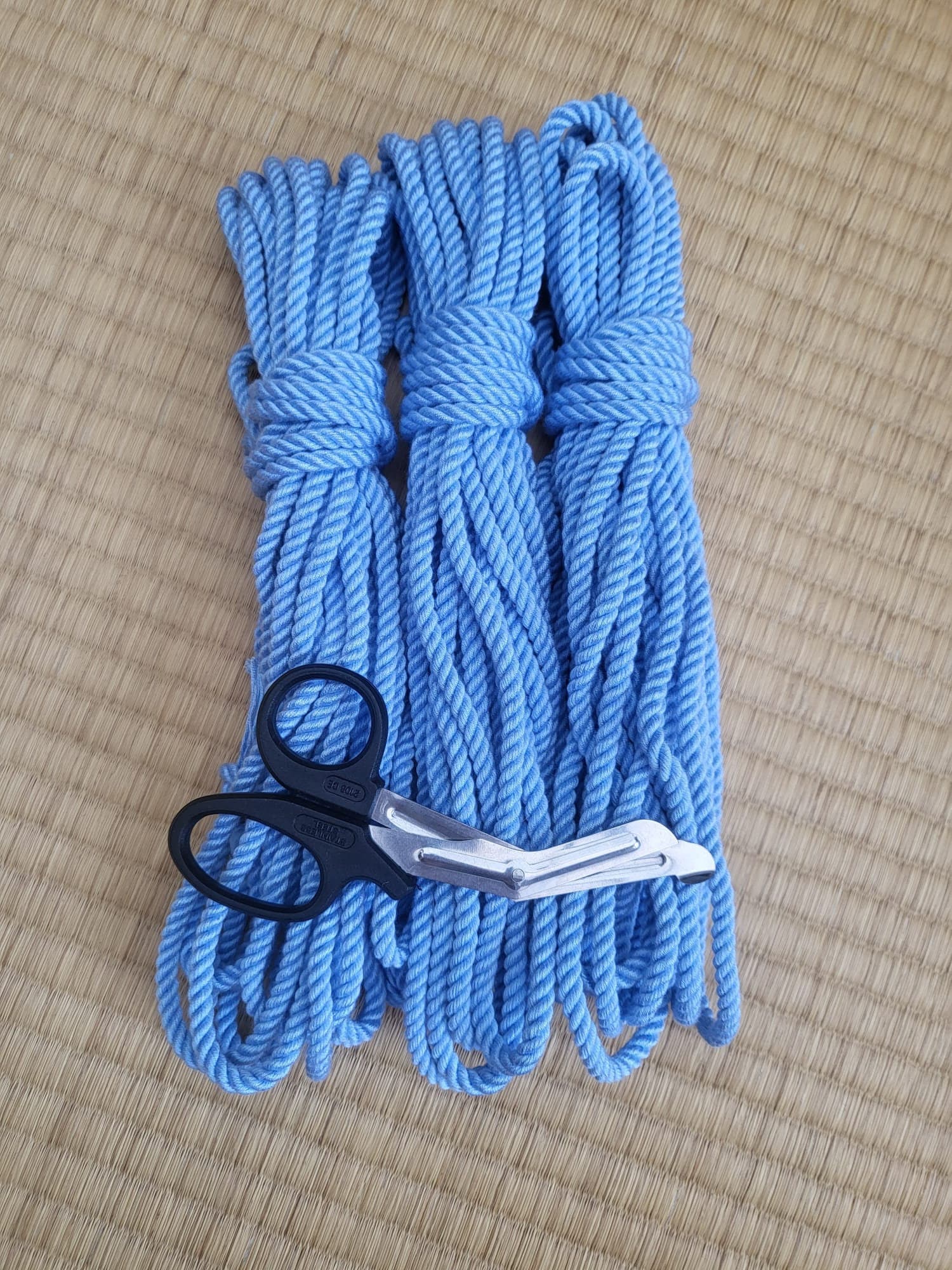 Hemp Bondage Rope Natural Shibari Rope Beginners Kit Bondage Rope