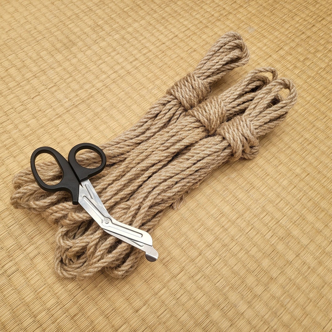 Talaba Rope Shibari Rope. 1 Ply 'raw Natural' Tossa Jute. 8 Meter - Etsy UK
