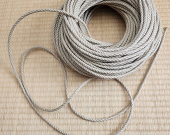 Suspension Upline Rope. Synthetic Hemp.