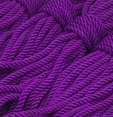 Shibari Rope. Bamboo ‘violet’. 8 Meter (26ft) Vegan-friendly Handmade ...