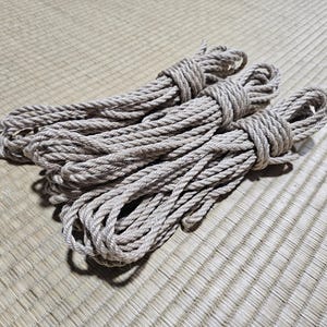 Thin Shibari Rope.  Handmade