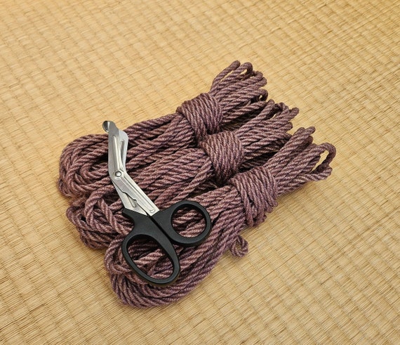 Shibari Rope. 2 Ply 'zorba Fully Treated' Tossa Jute Rope. 8 Meter