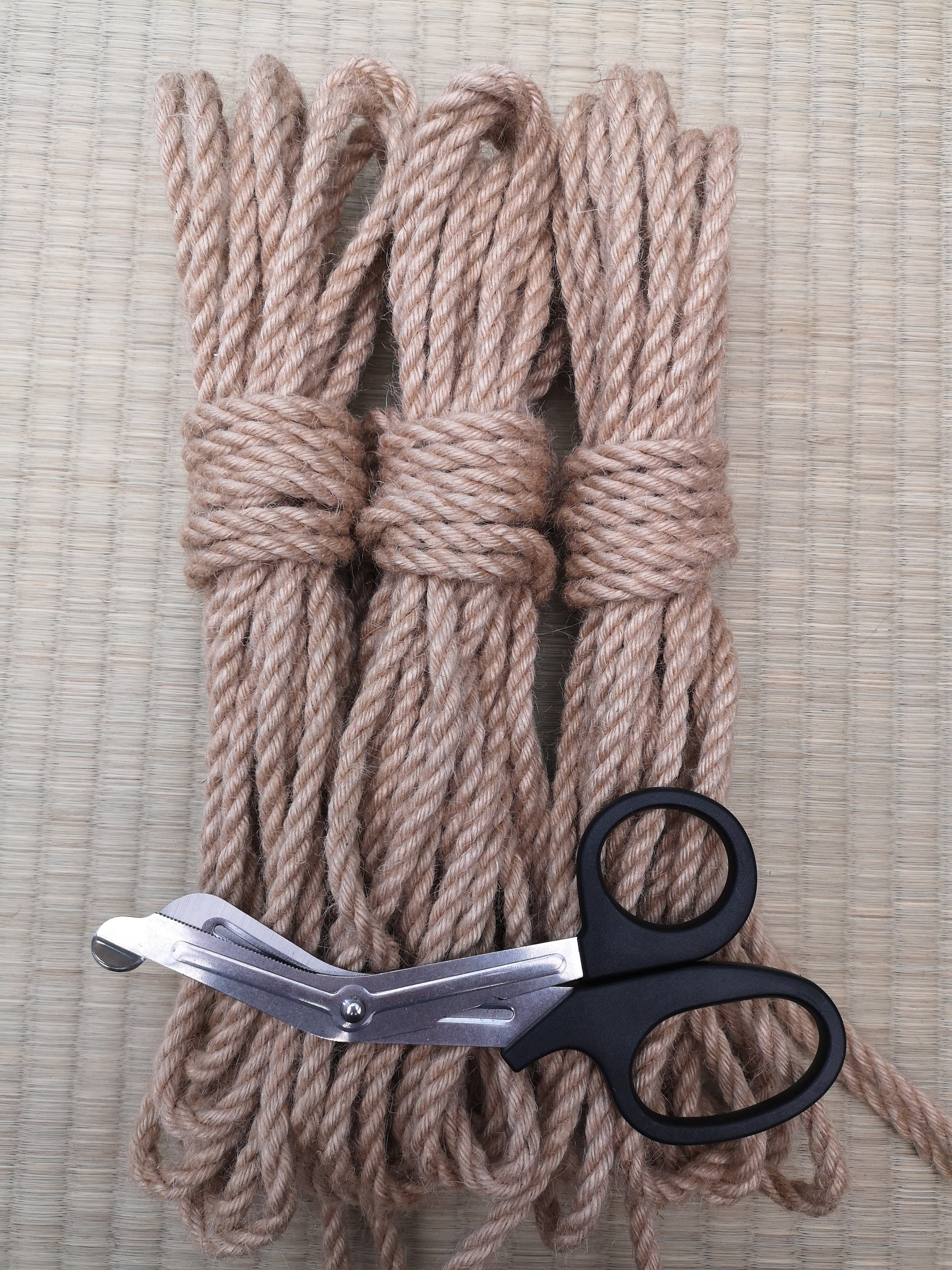Best Value Jute Rope Cheap Shibari Rope Untreated for Etsy