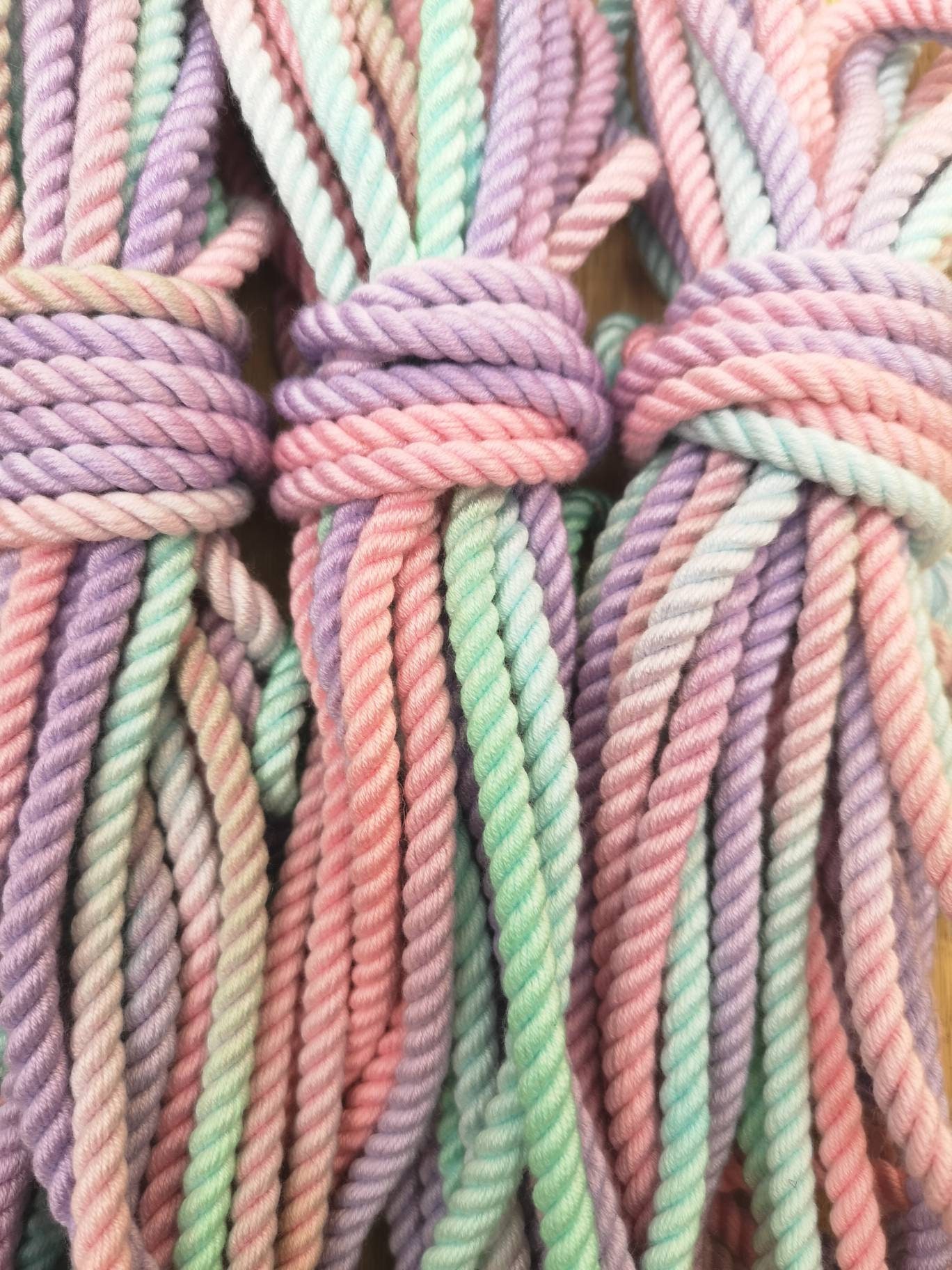 Shibari Rope. Bamboo ‘my Little Pony’. 8 Meter (26ft) Vegan-friendly ...
