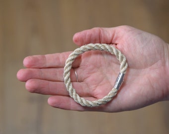 Bdsm collar Bracelet shibari natura
