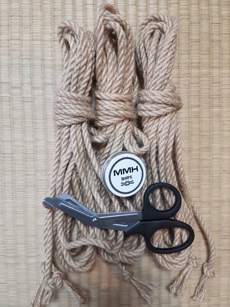 Best value jute rope cheap Shibari Rope untreated for Etsy