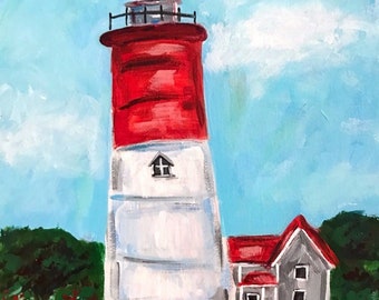 Original Painting: "Cape Cod Lighthouse"