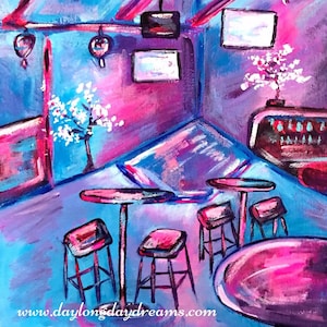 Oryginalny obraz: „Karaoke Bar”