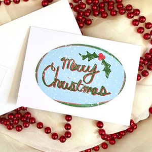 Christmas Card: Merry Christmas