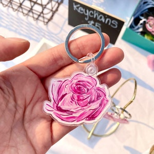 Llavero rosa