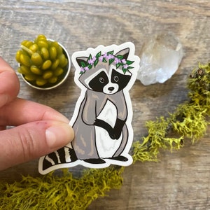 Raccoon Sticker image 1