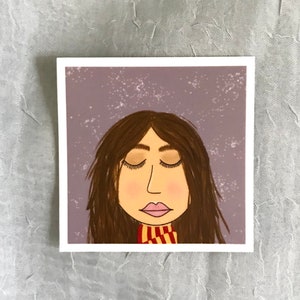 Girl Sticker: Hermione