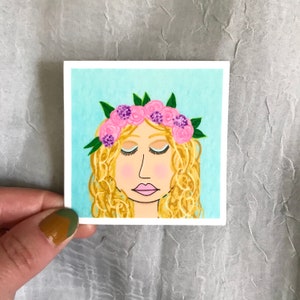Sticker fille : Emily