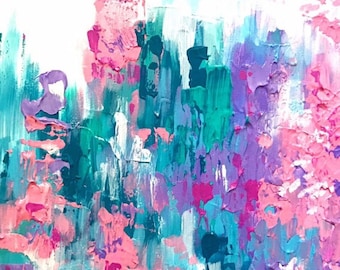 Pintura Original: "Lucid Dream" (Arte Abstrata)