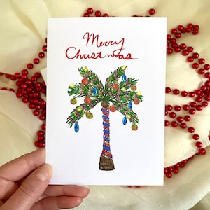 Cartão de Natal: Natal Tropical imagem 4