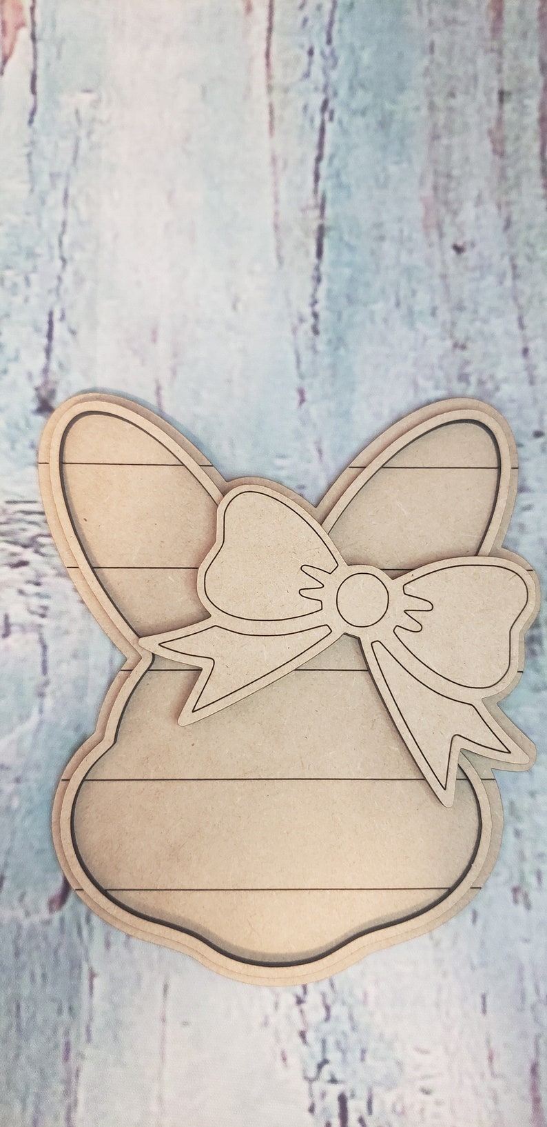 Download Girl Easter bunny basket name tag SVG files | Etsy