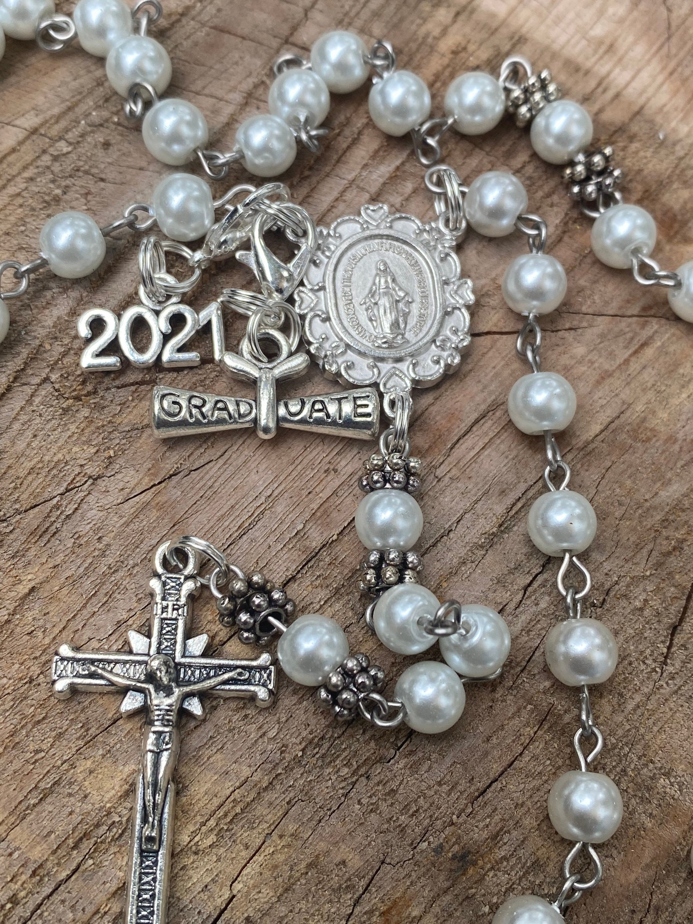 Catholic Rosary Graduation Theme Graduation Gift 2022 - Etsy