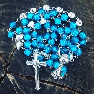 Personalized First Communion Rosary ~ First Holy Communion ~ First Communion Gift~ First Communion Gift for Girls~ First Communion for boys