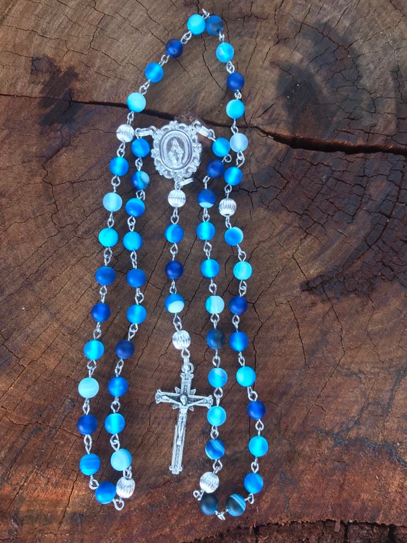 Catholic Rosary Rosary Beads Mens Rosary Womans Rosary - Etsy