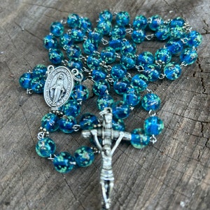 Glow In The Dark Catholic Rosary Beads ~ Catholic Rosary ~ Glow In The Dark Rosary